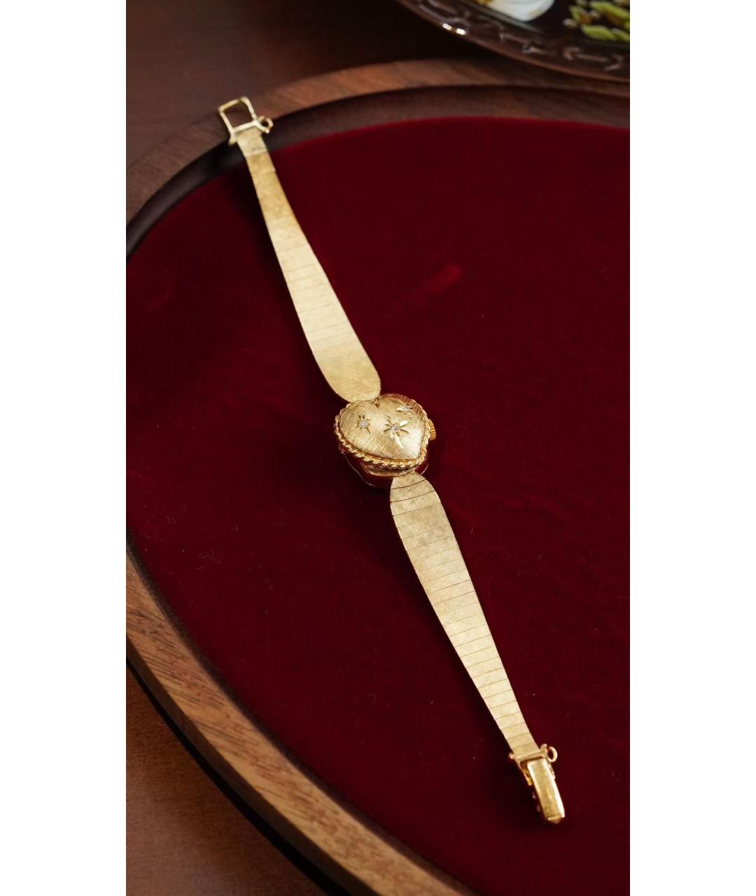 Ulysse Nardin Золотые часы из желтого золота, фото 5