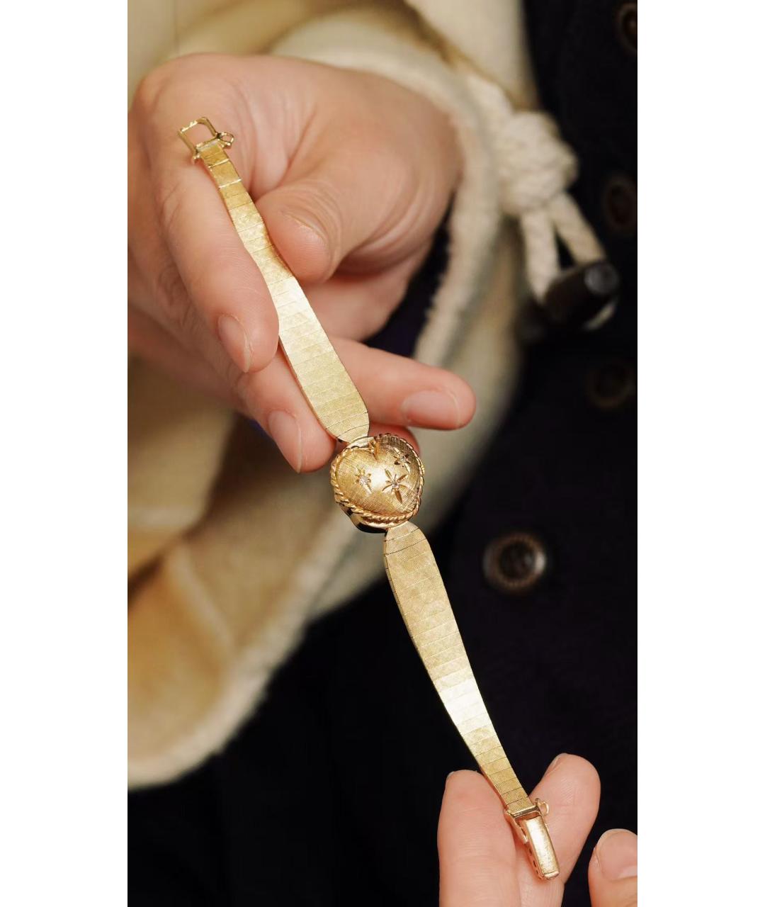 Ulysse Nardin Золотые часы из желтого золота, фото 7