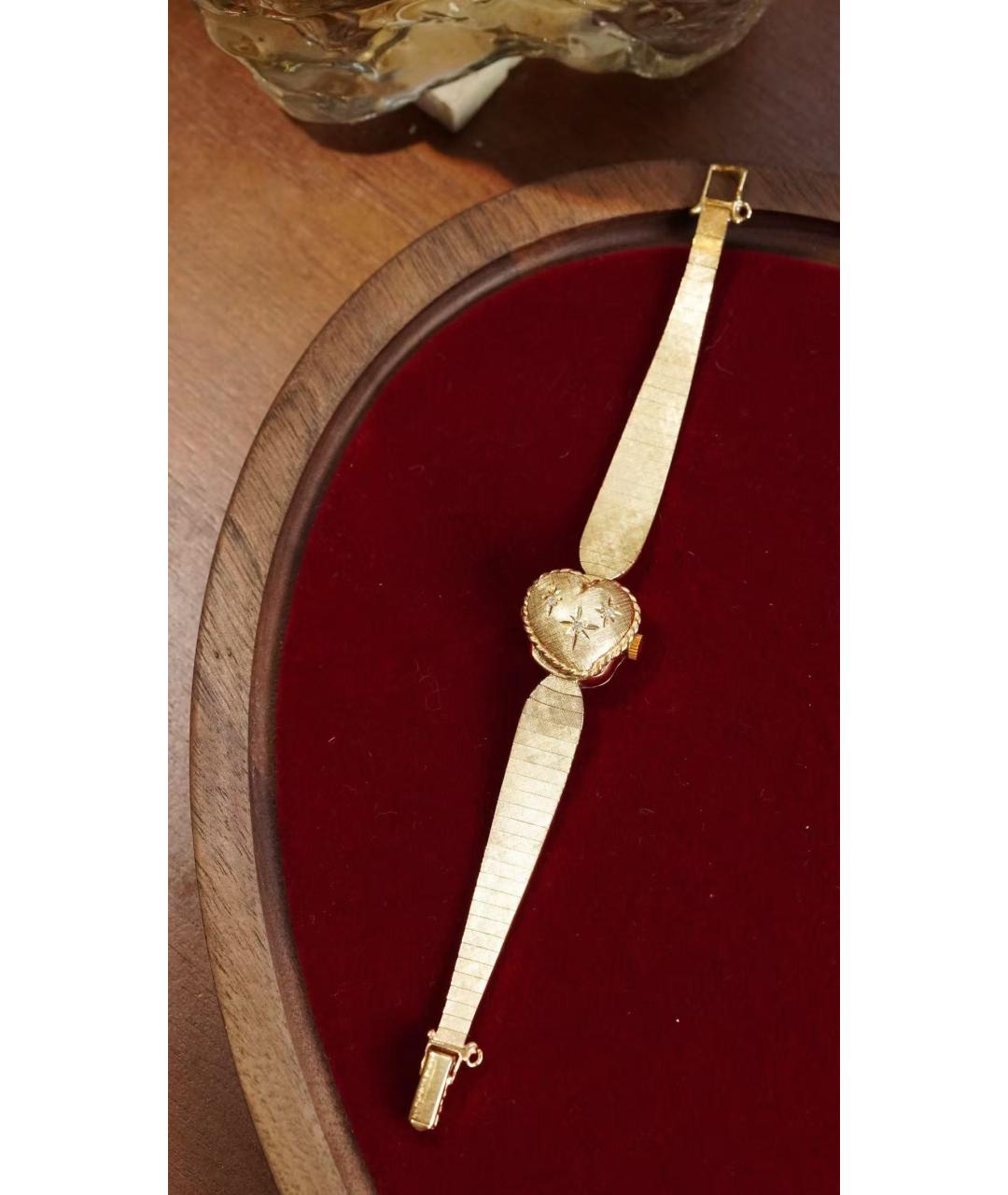 Ulysse Nardin Золотые часы из желтого золота, фото 2