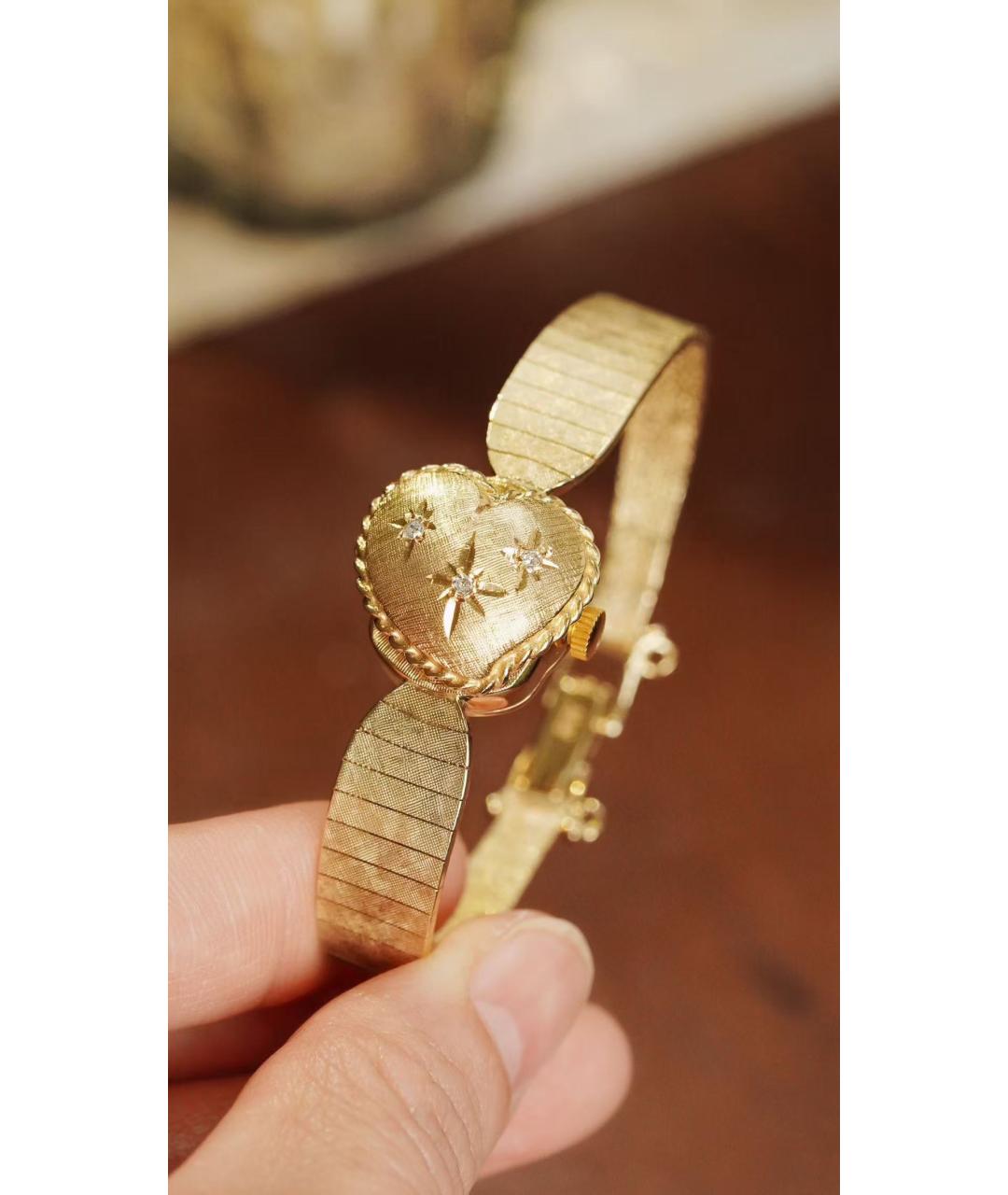 Ulysse Nardin Золотые часы из желтого золота, фото 3