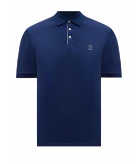 BRUNELLO CUCINELLI Поло с коротким рукавом