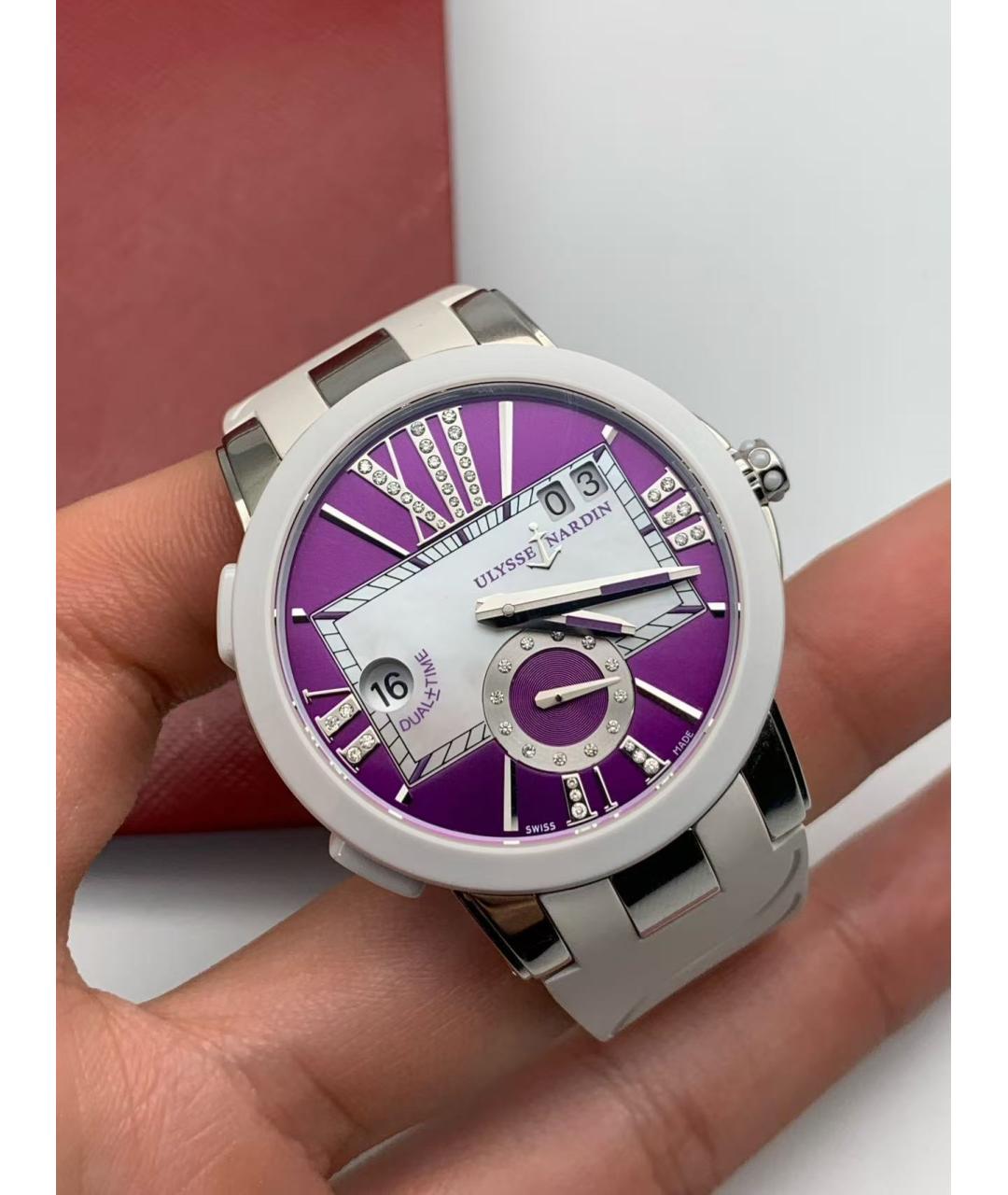 Ulysse Nardin Фиолетовые часы, фото 2