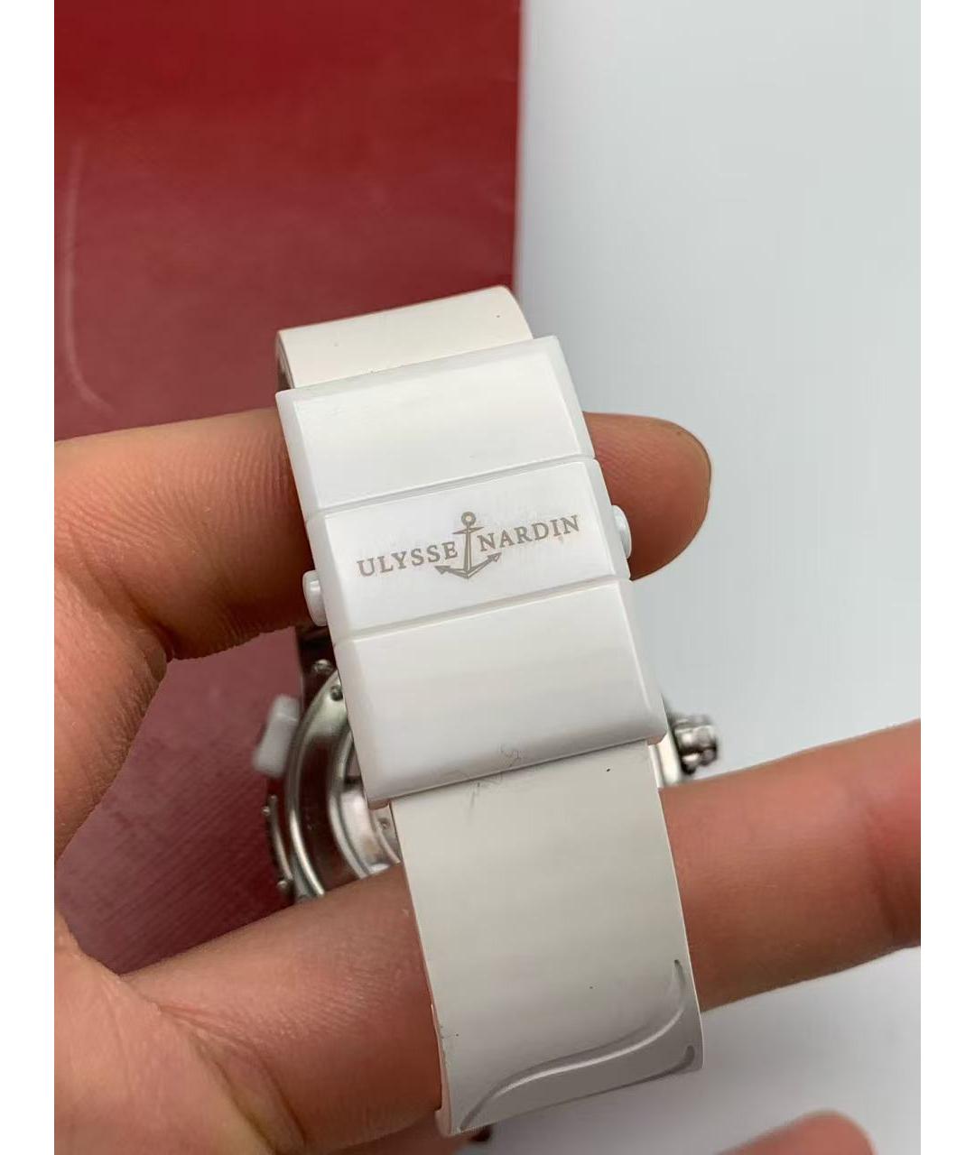 Ulysse Nardin Фиолетовые часы, фото 4