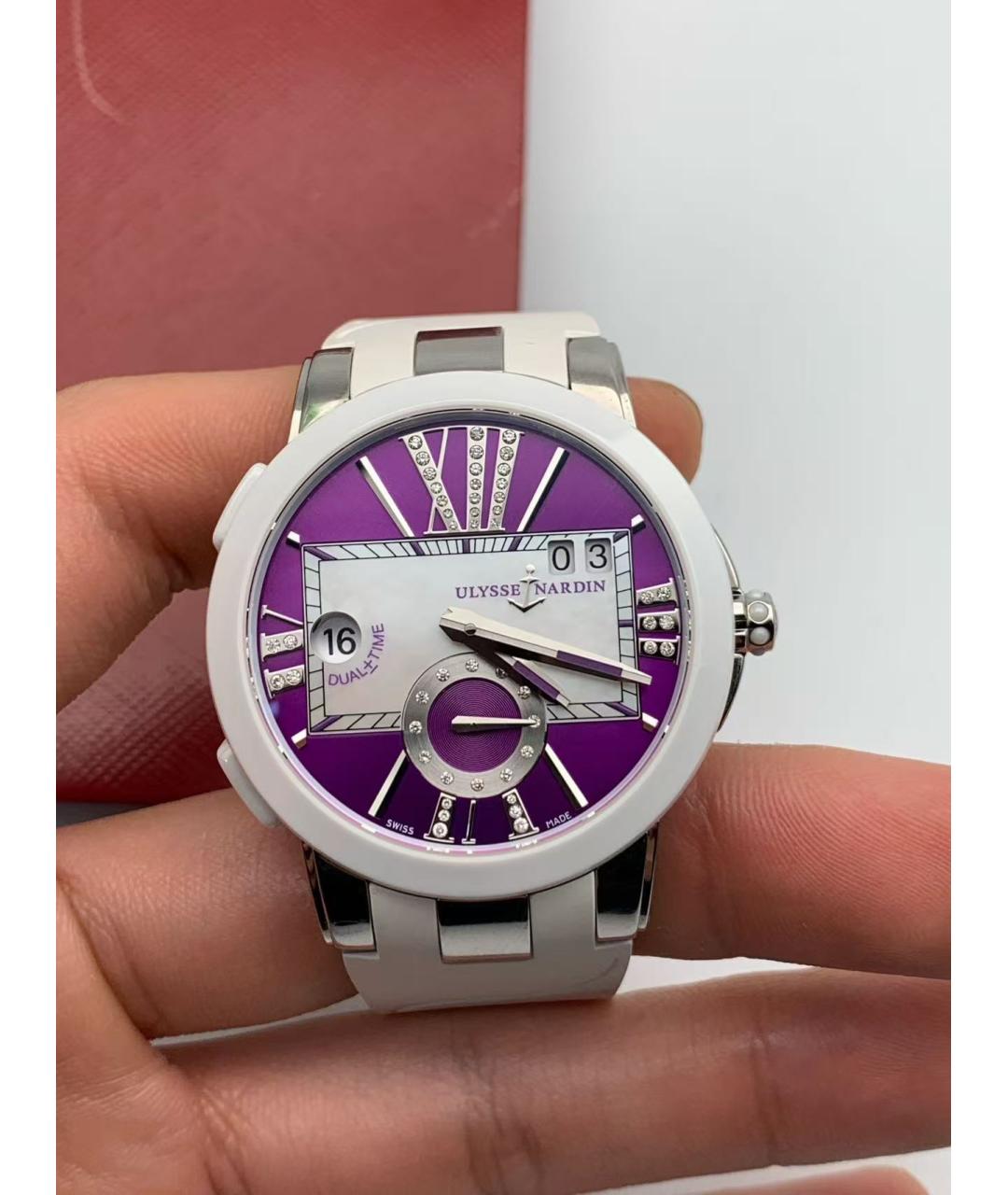 Ulysse Nardin Фиолетовые часы, фото 6