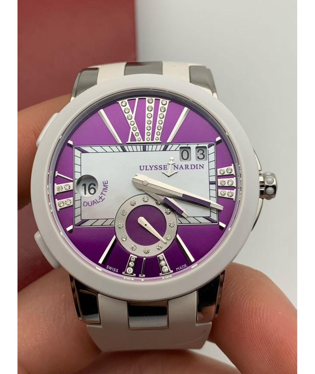 Ulysse Nardin Фиолетовые часы, фото 3