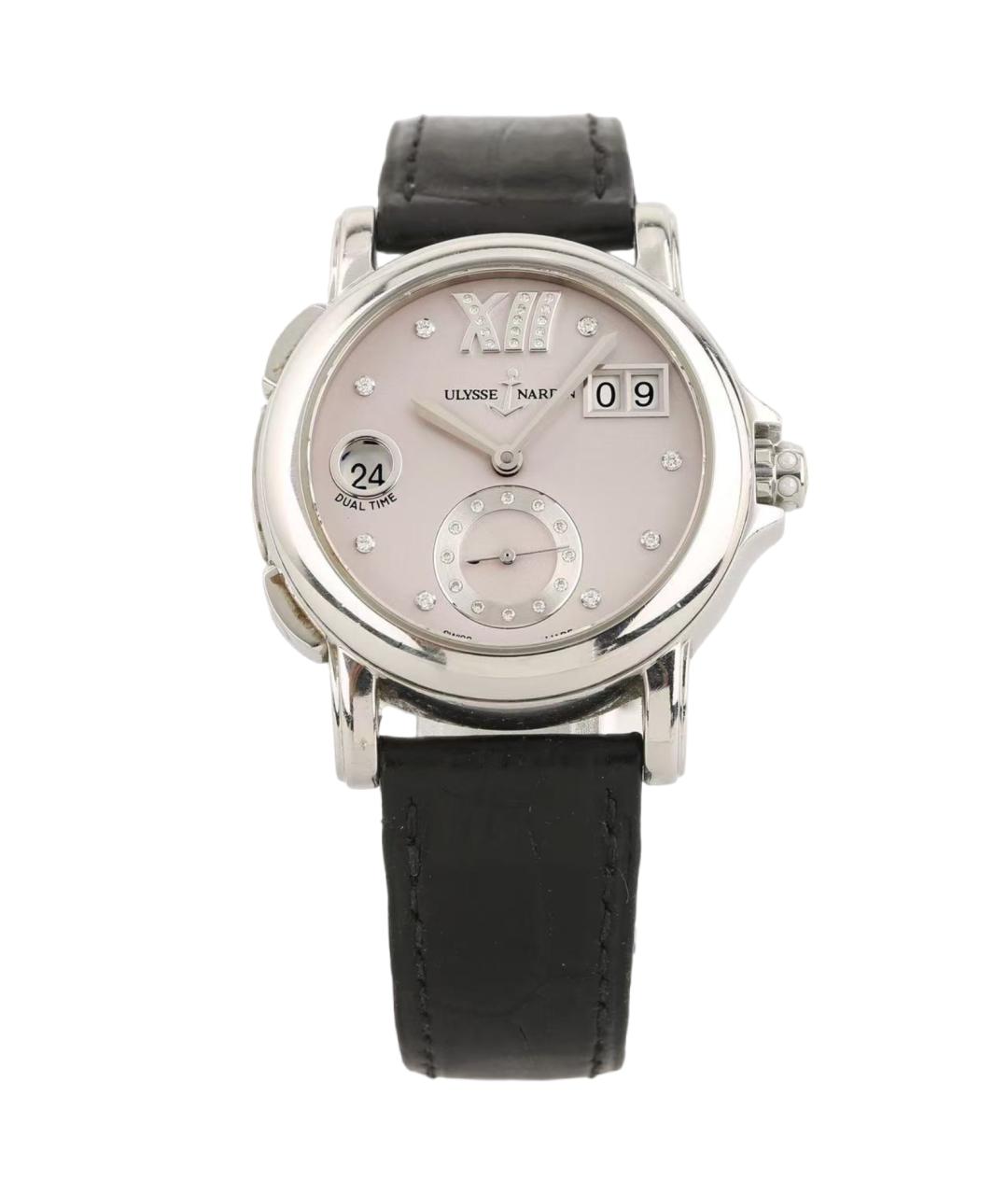 Ulysse Nardin Серебряные часы, фото 1