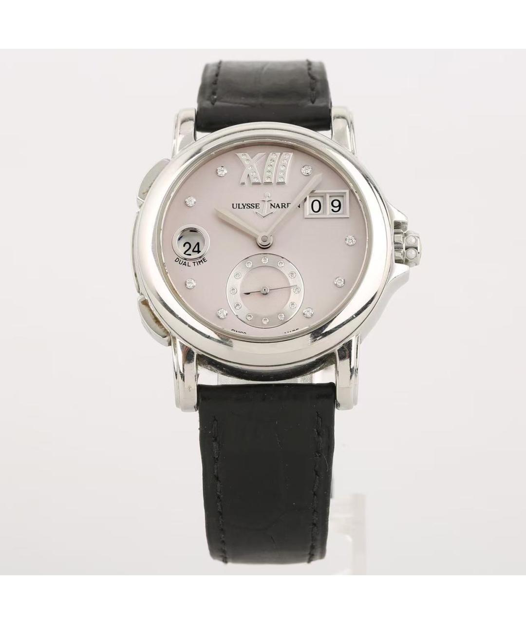 Ulysse Nardin Серебряные часы, фото 2