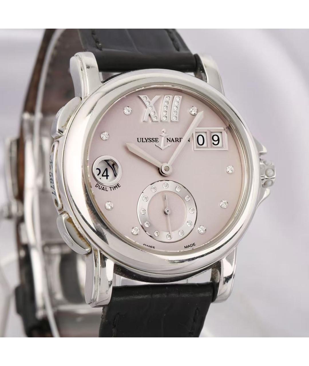 Ulysse Nardin Серебряные часы, фото 4