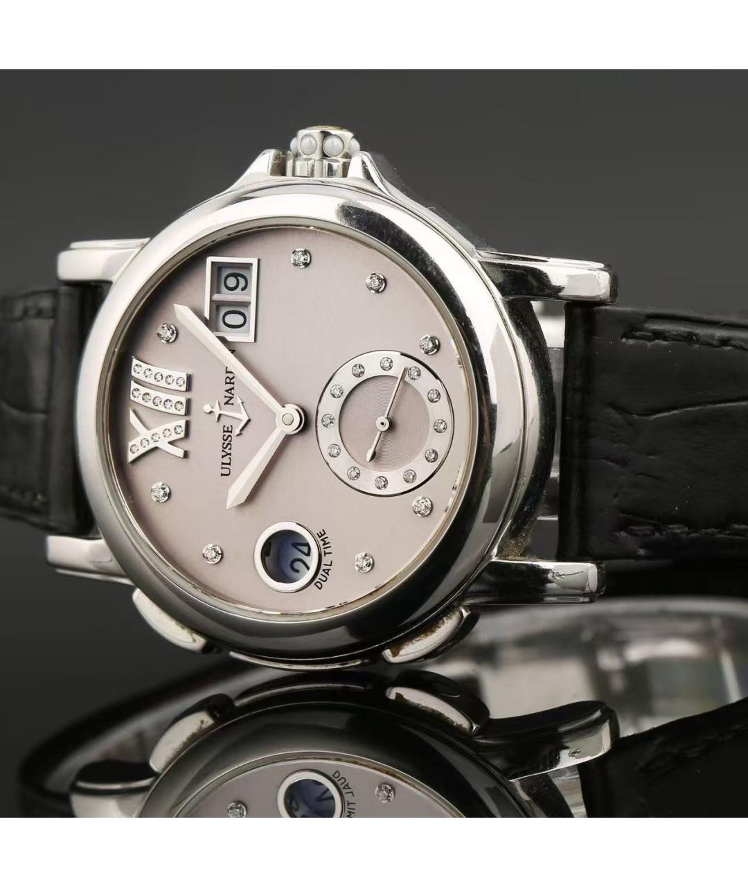 Ulysse Nardin Серебряные часы, фото 5