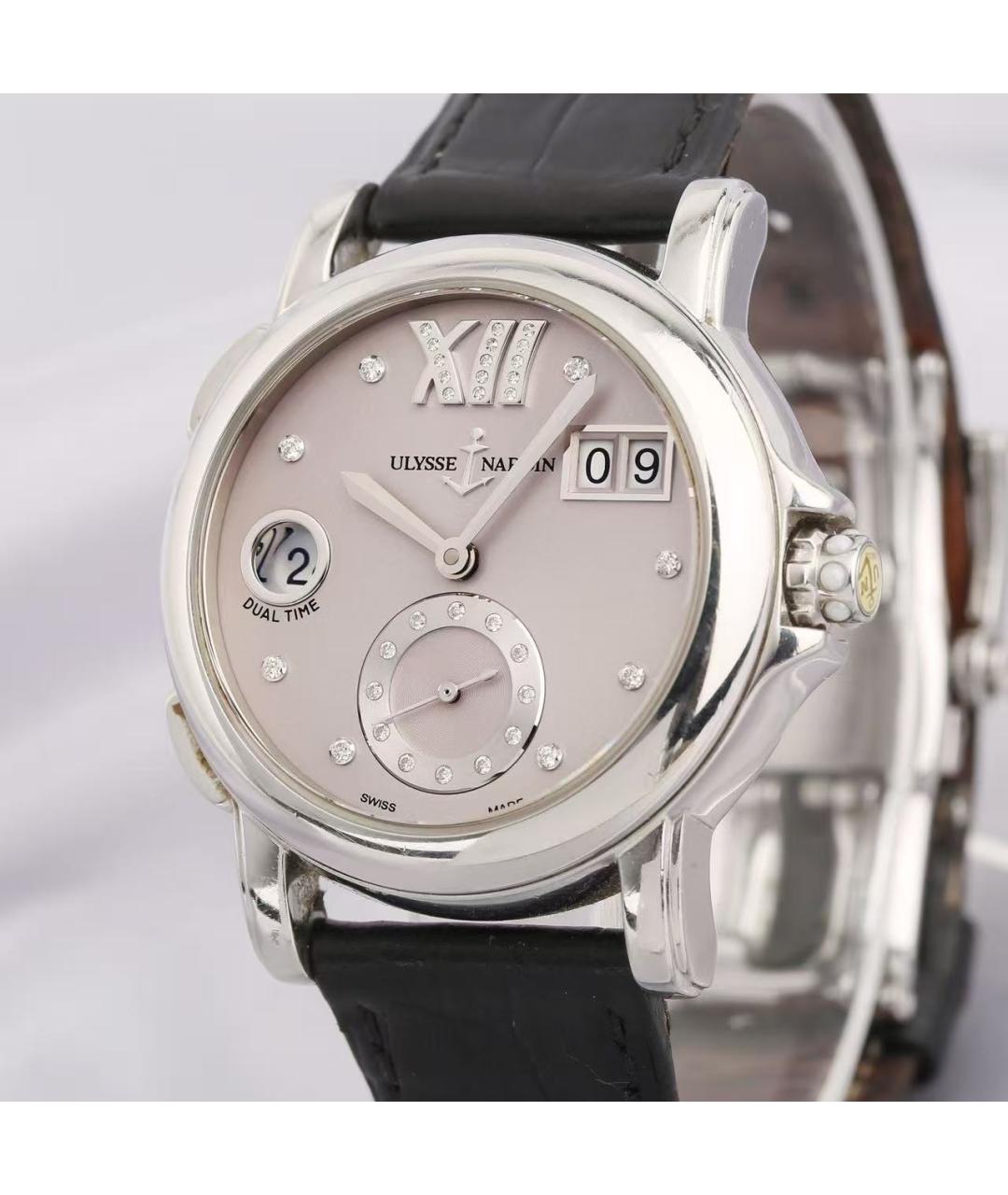 Ulysse Nardin Серебряные часы, фото 3