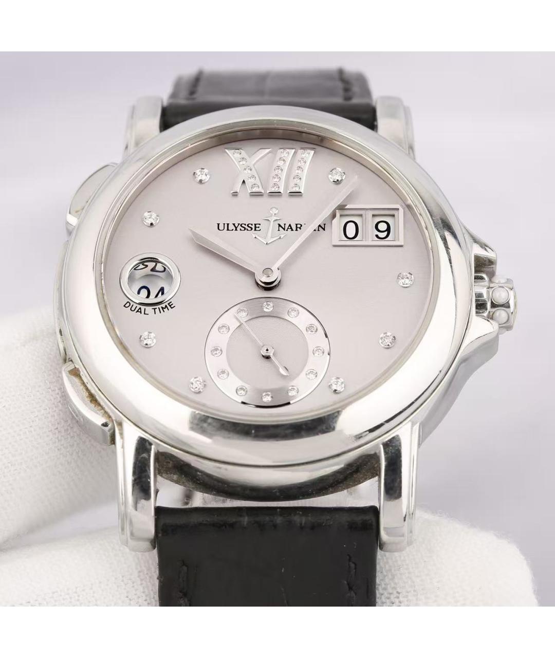 Ulysse Nardin Серебряные часы, фото 6