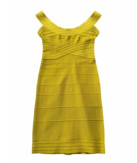 HERVE LEGER Коктейльное платье