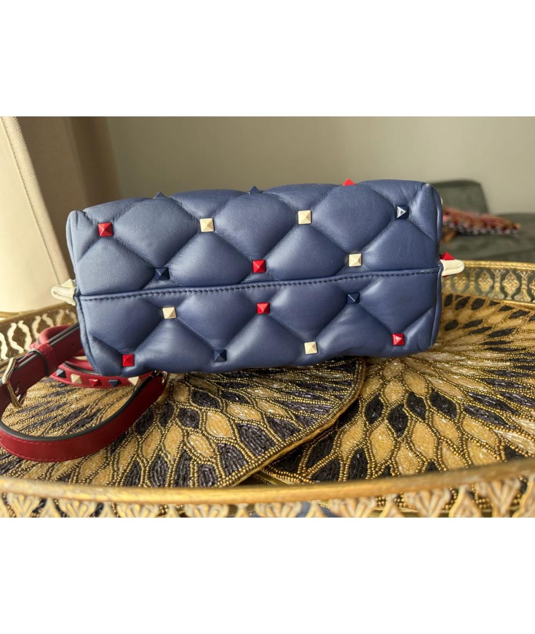 BOTTEGA VENETA Коричневая кожаная сумка через плечо, фото 4