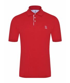 BRUNELLO CUCINELLI Поло с коротким рукавом