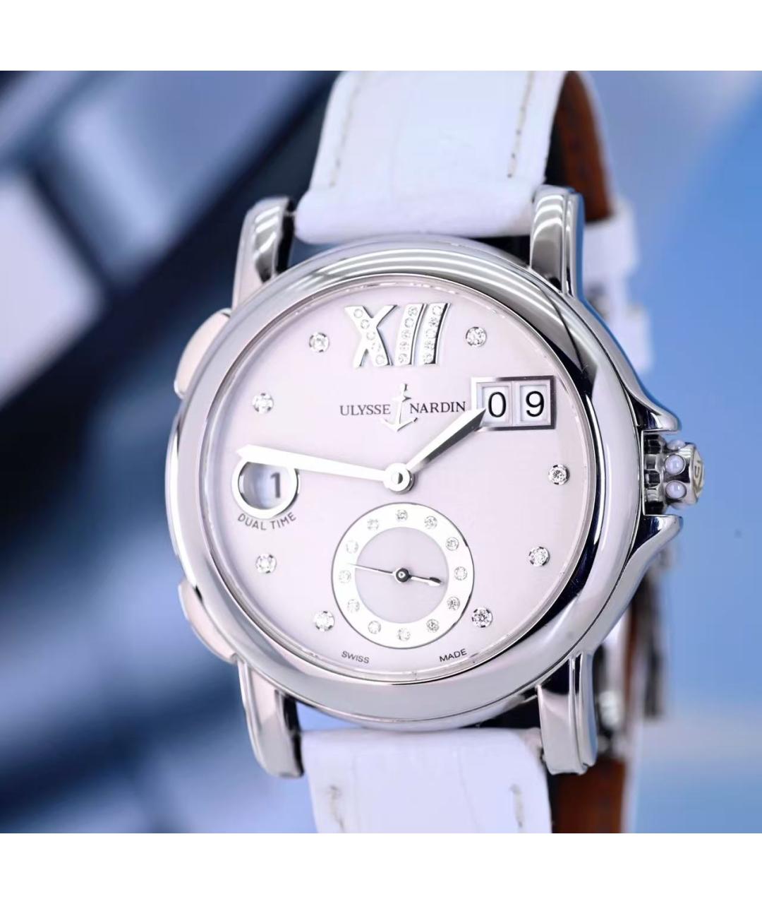 Ulysse Nardin Серебряные часы, фото 5