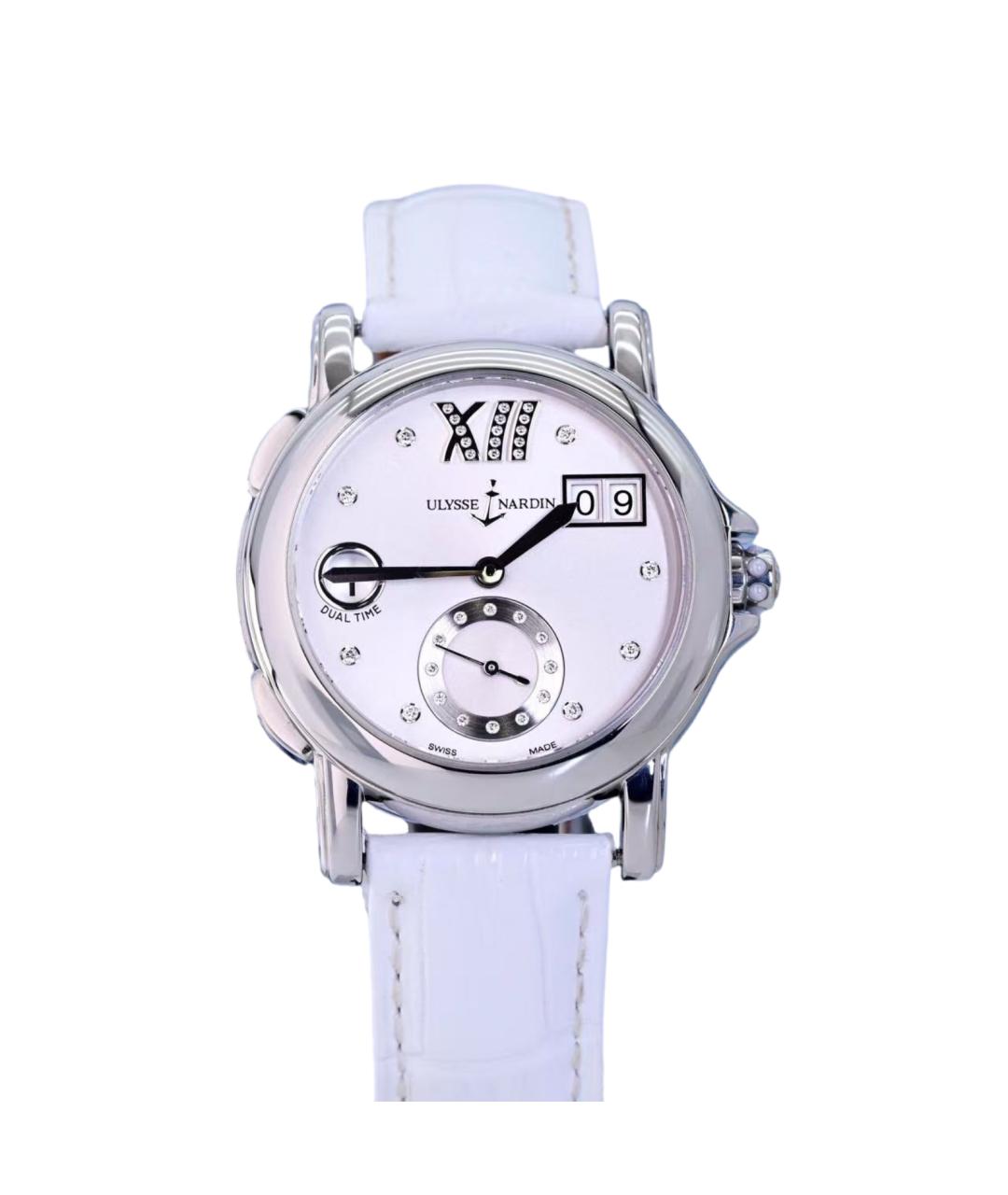 Ulysse Nardin Серебряные часы, фото 1