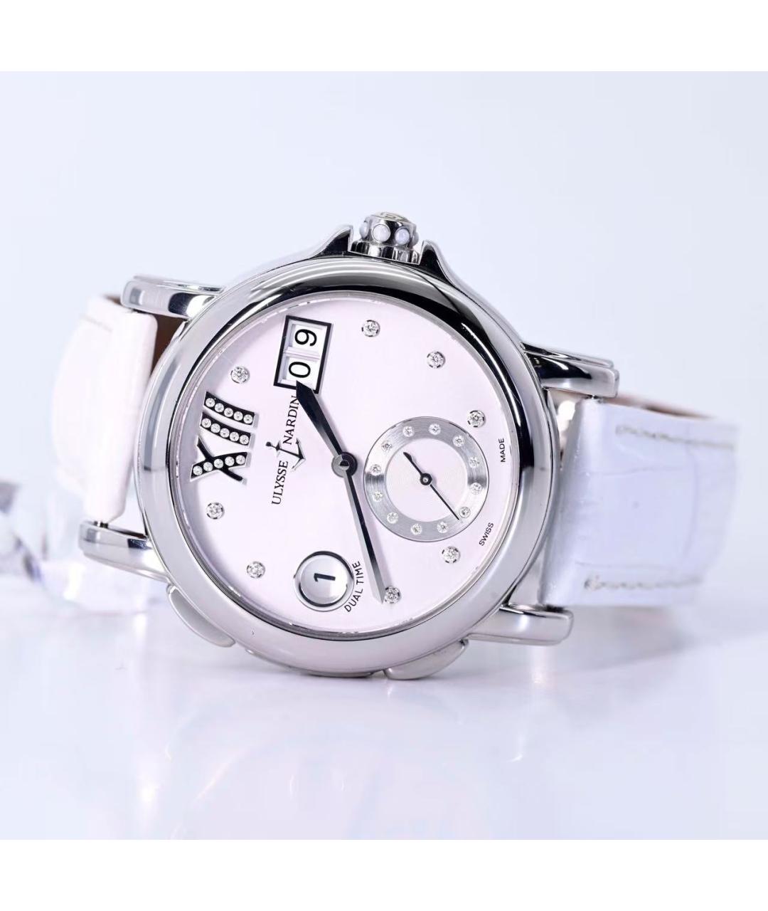 Ulysse Nardin Серебряные часы, фото 3