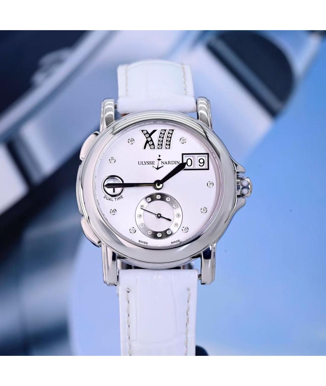 Ulysse Nardin Серебряные часы, фото 2