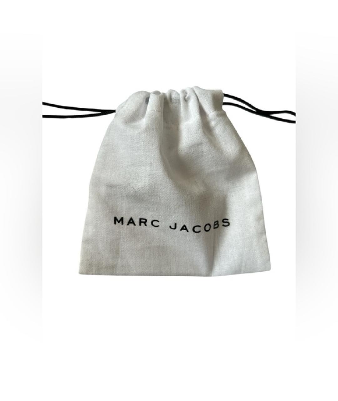 MARC JACOBS Розовые металлические серьги, фото 3