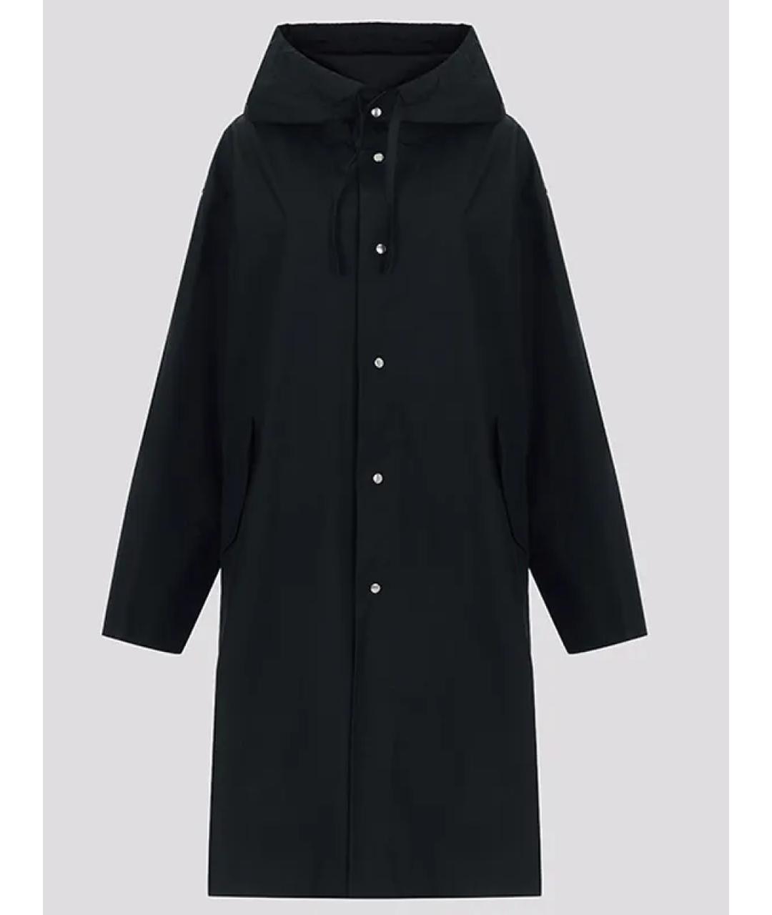 JIL SANDER Черная хлопковая парка, фото 3