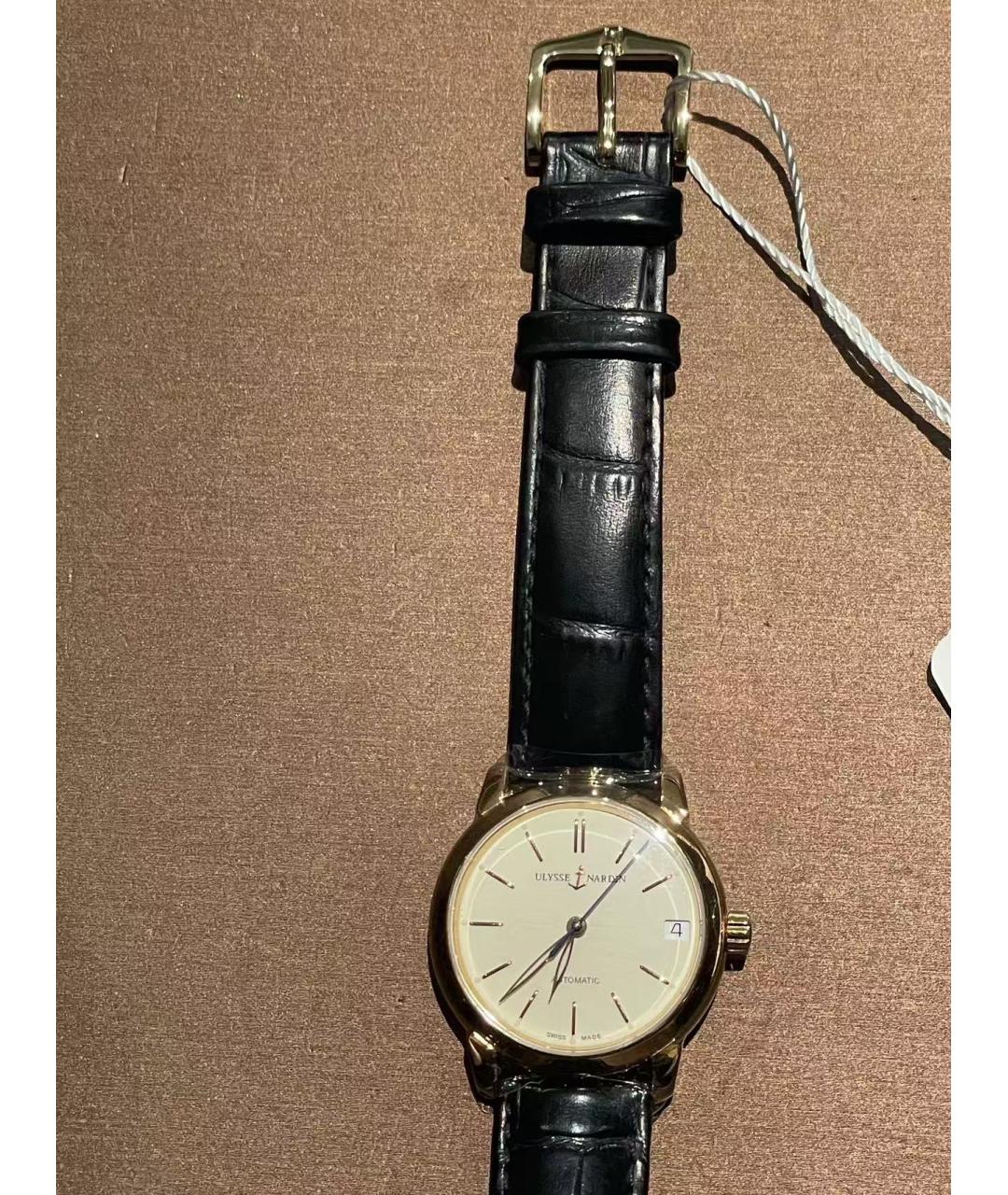 Ulysse Nardin Золотые часы из розового золота, фото 4