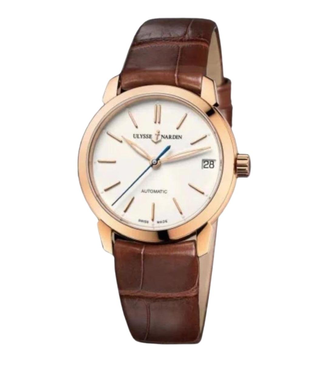 Ulysse Nardin Золотые часы из розового золота, фото 1