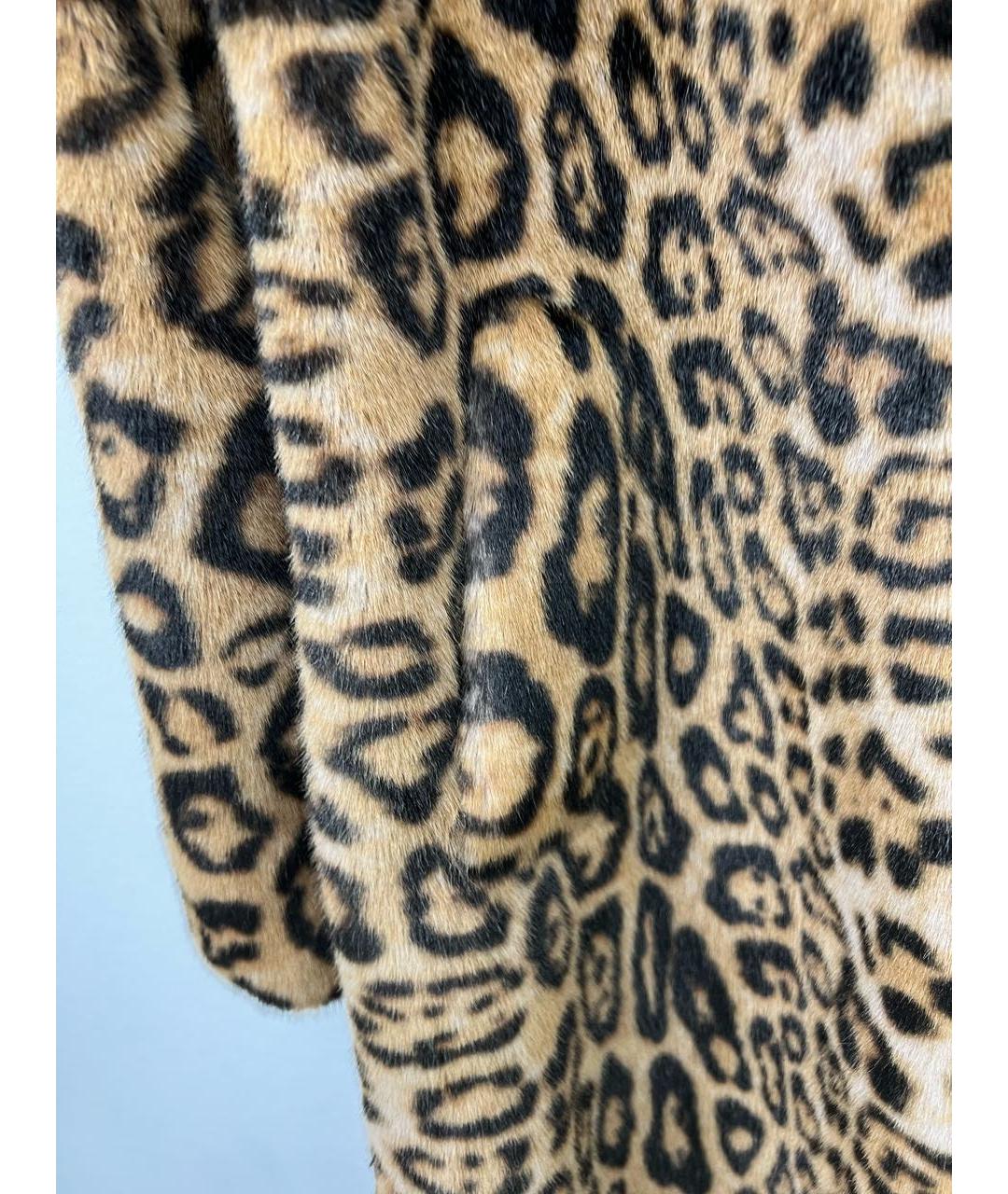 STAND STUDIO Коричневое полиэстеровое пальто, фото 6