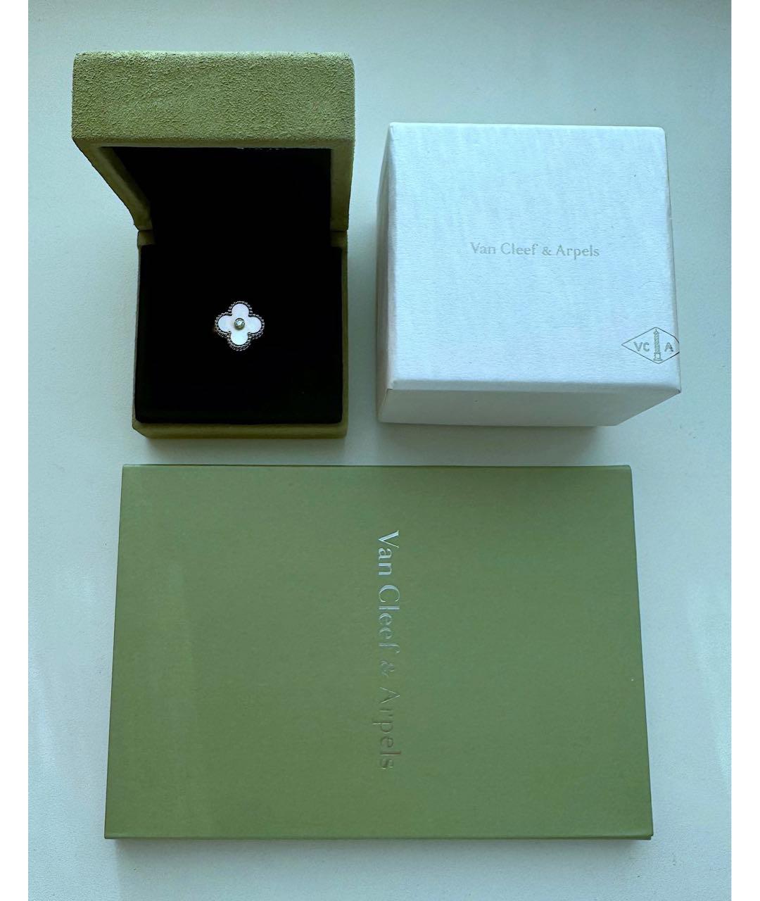 VAN CLEEF & ARPELS Белое кольцо из белого золота, фото 2