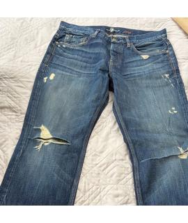 7 FOR ALL MANKIND Прямые джинсы