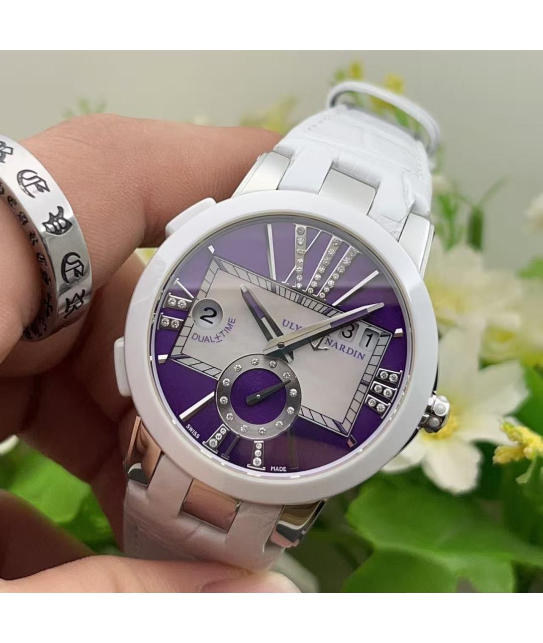 Ulysse Nardin Фиолетовые часы, фото 4
