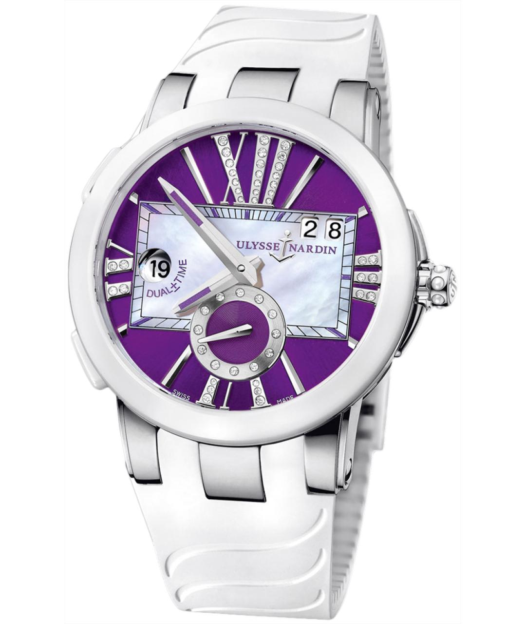 Ulysse Nardin Фиолетовые часы, фото 1