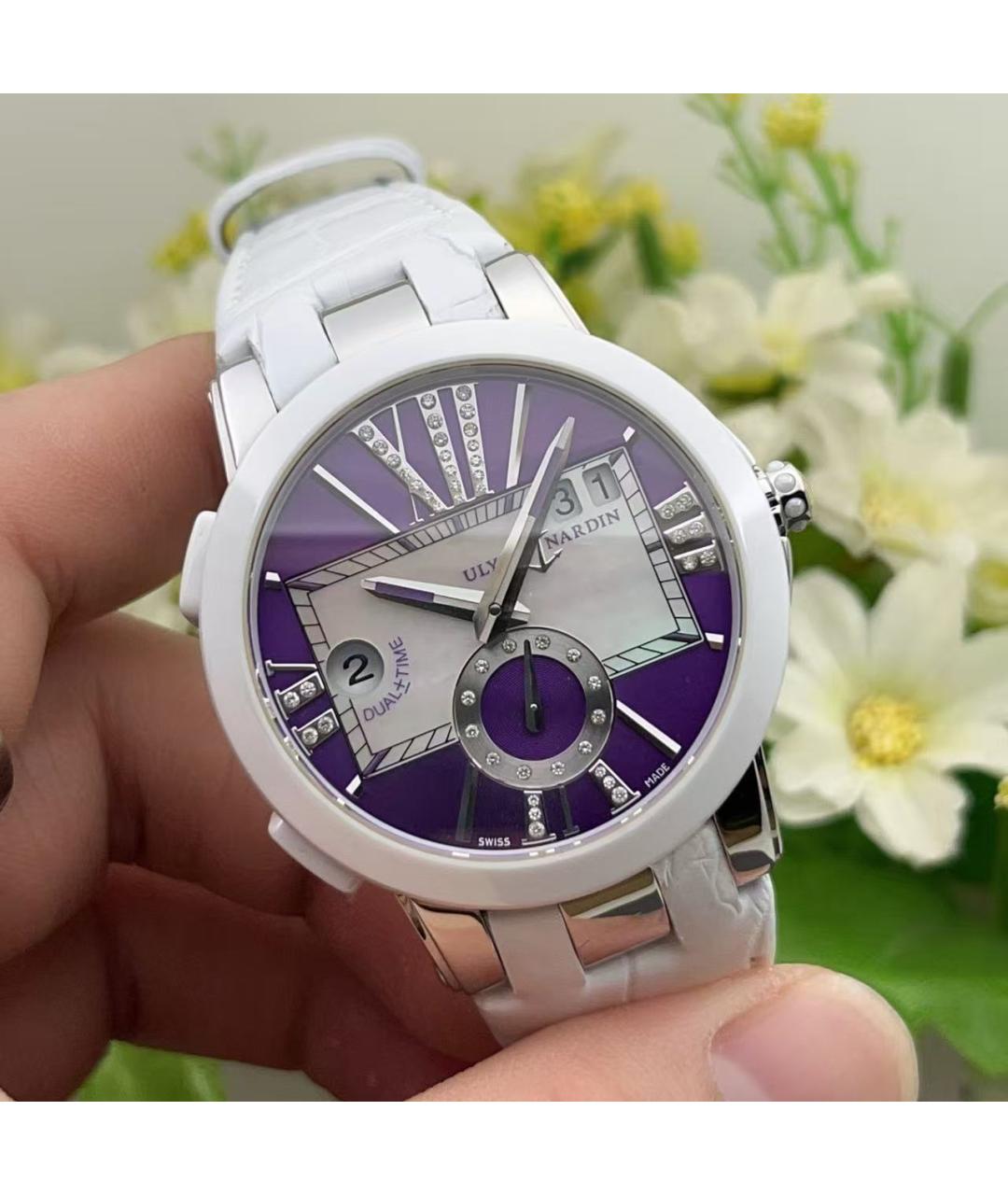 Ulysse Nardin Фиолетовые часы, фото 2