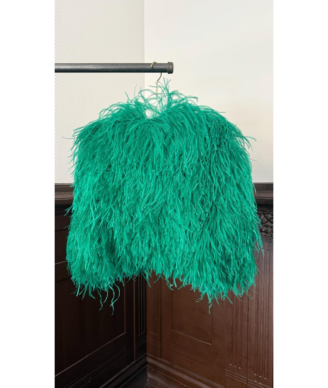 DOLCE&GABBANA Зеленый жакет/пиджак, фото 2