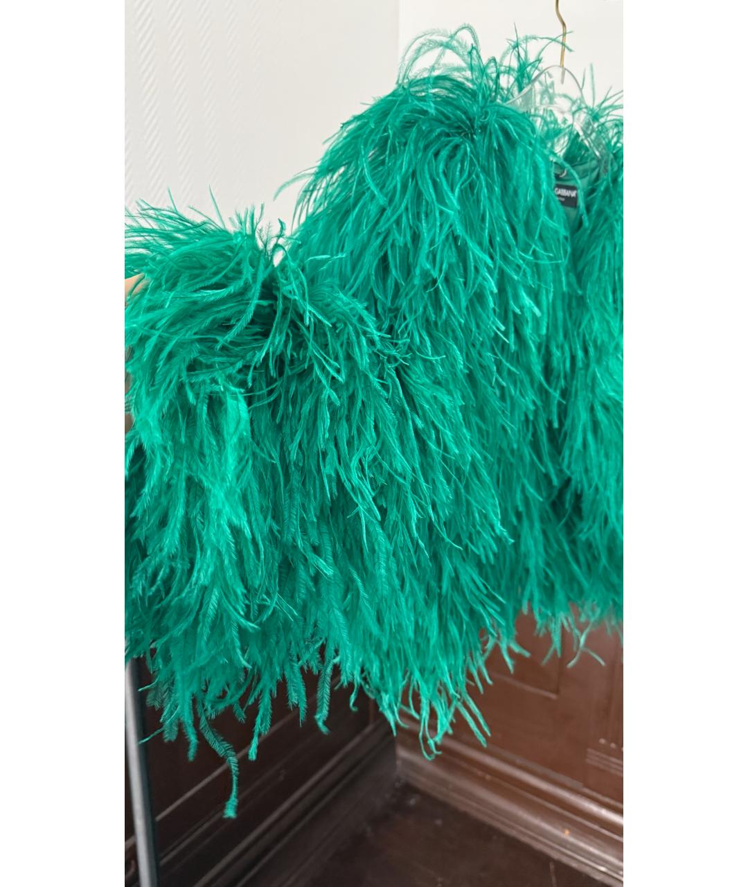 DOLCE&GABBANA Зеленый жакет/пиджак, фото 5