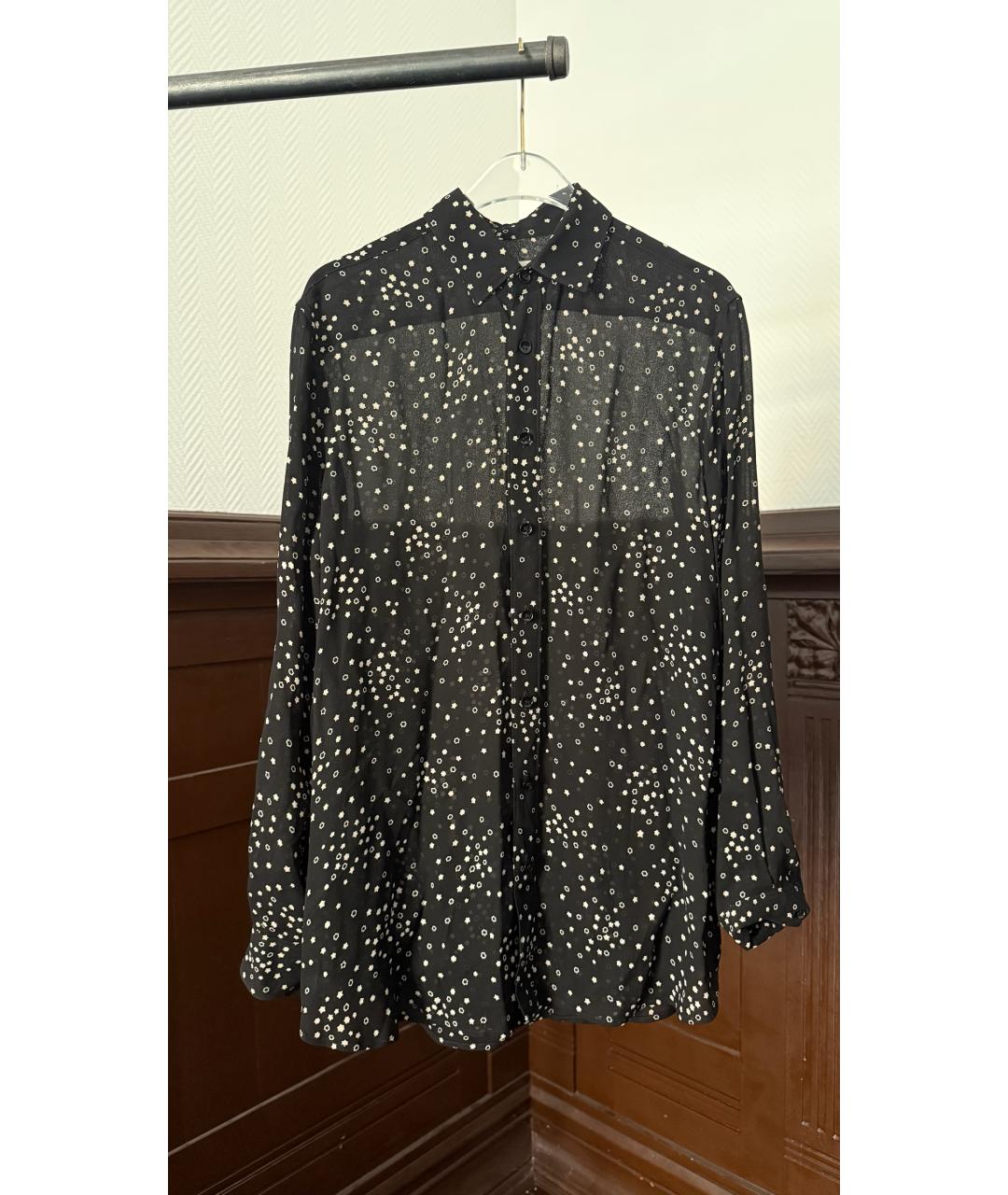 SAINT LAURENT Черная рубашка, фото 5