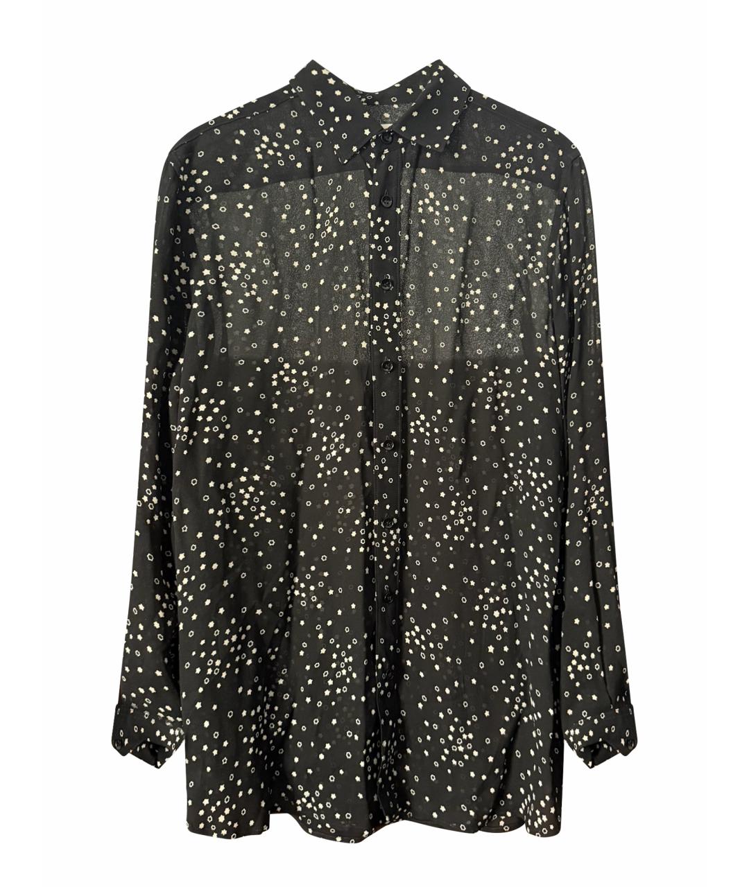 SAINT LAURENT Черная рубашка, фото 1