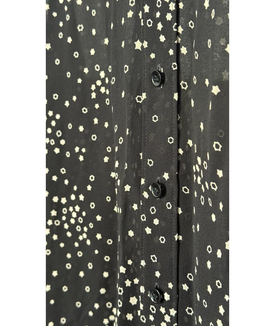 SAINT LAURENT Черная рубашка, фото 4