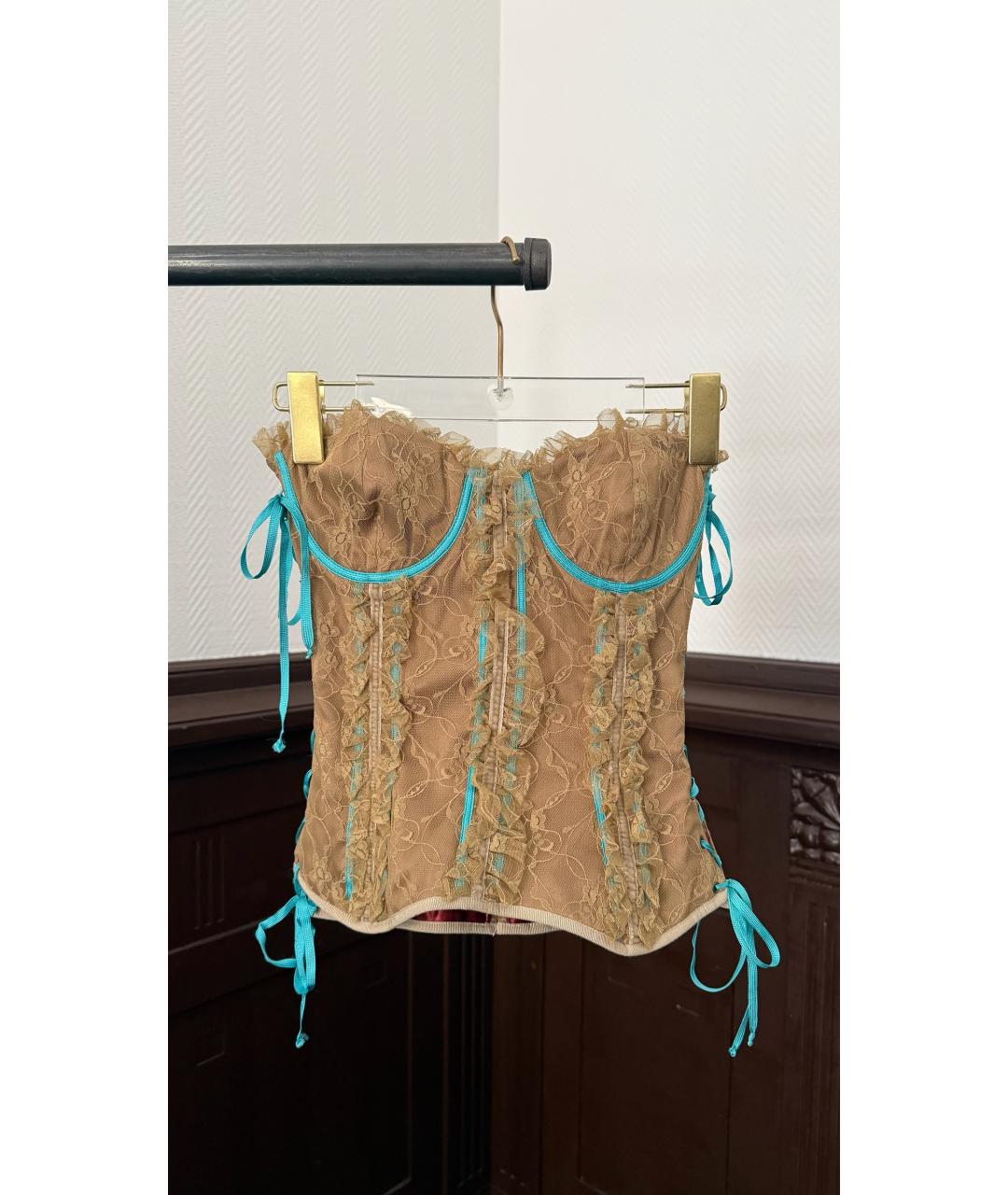 DOLCE&GABBANA Бежевый корсет, фото 5