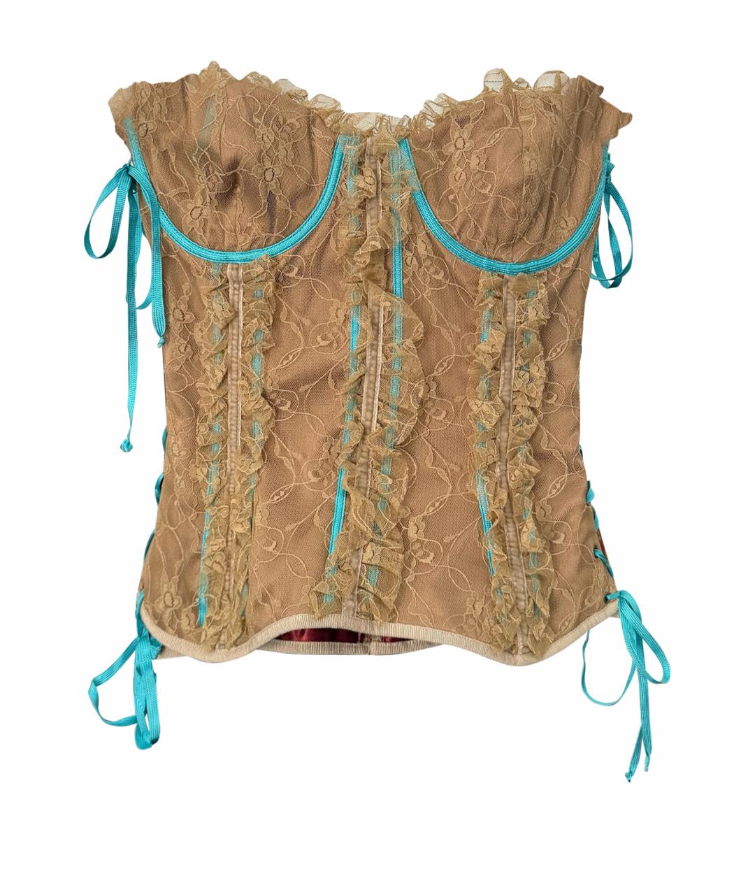 DOLCE&GABBANA Бежевый корсет, фото 1