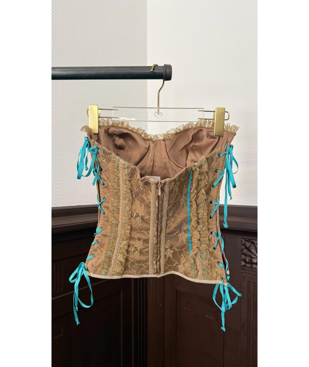 DOLCE&GABBANA Бежевый корсет, фото 2