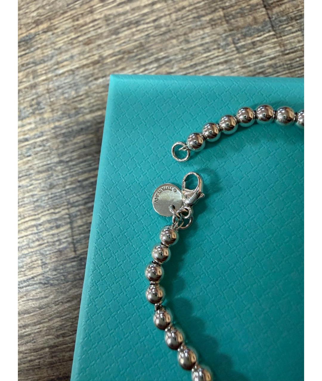 TIFFANY&CO Серебрянный с серебряным покрытием браслет, фото 3