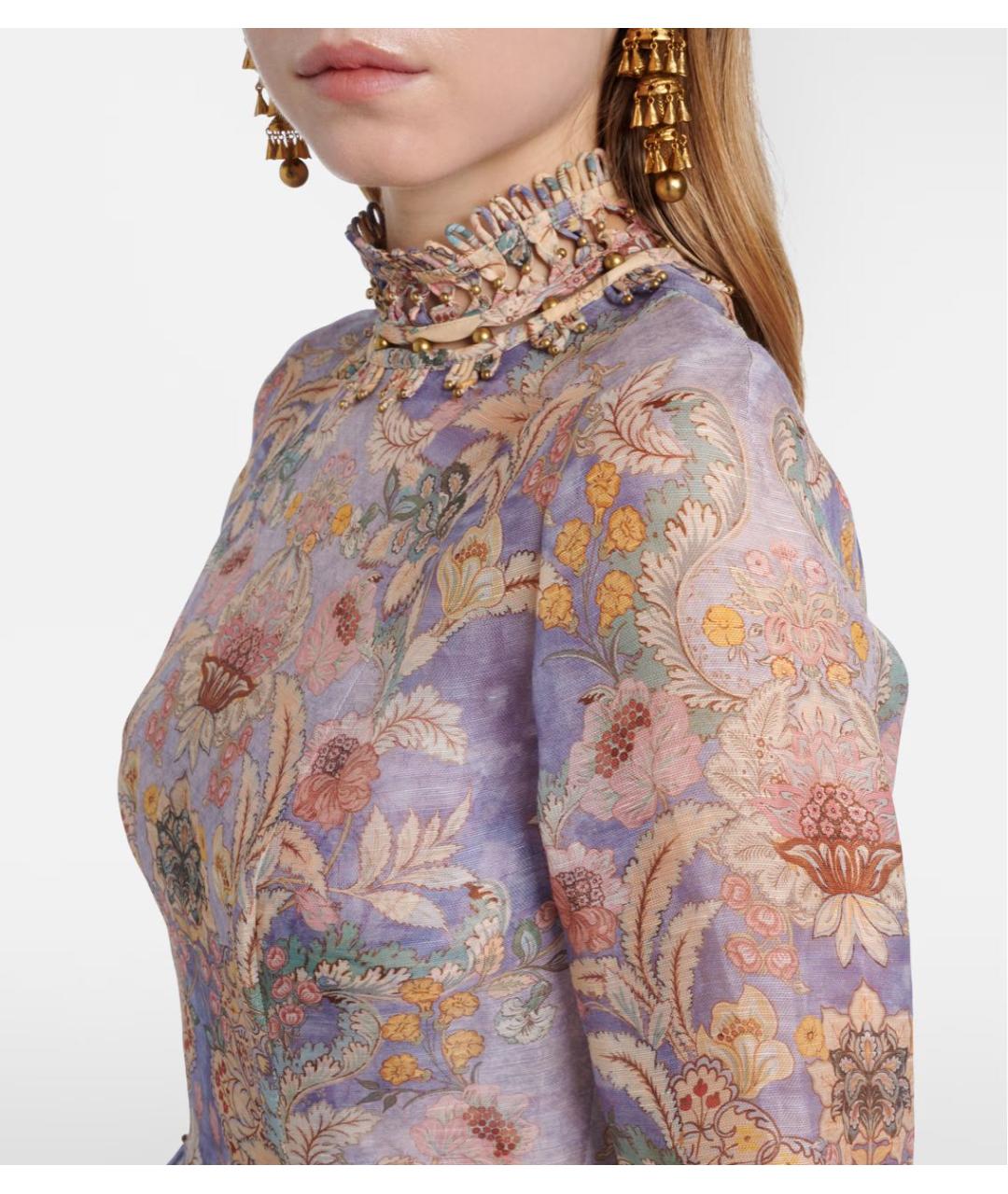 ZIMMERMANN Вечернее платье, фото 4