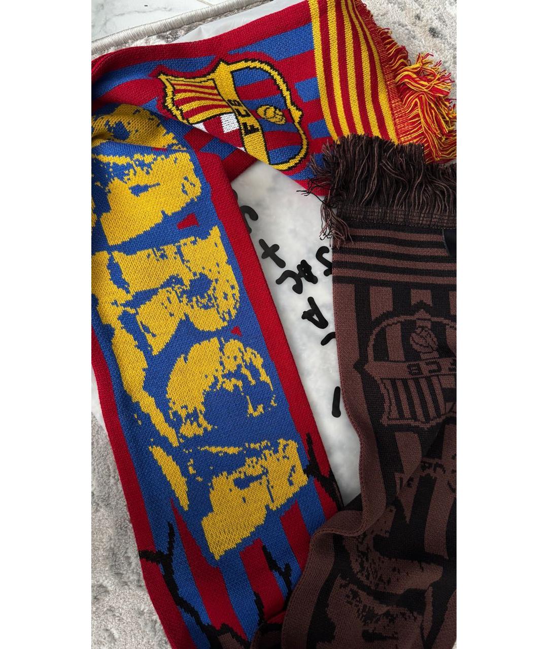 CACTUS JACK BY TRAVIS SCOTT Коричневый шарф, фото 6