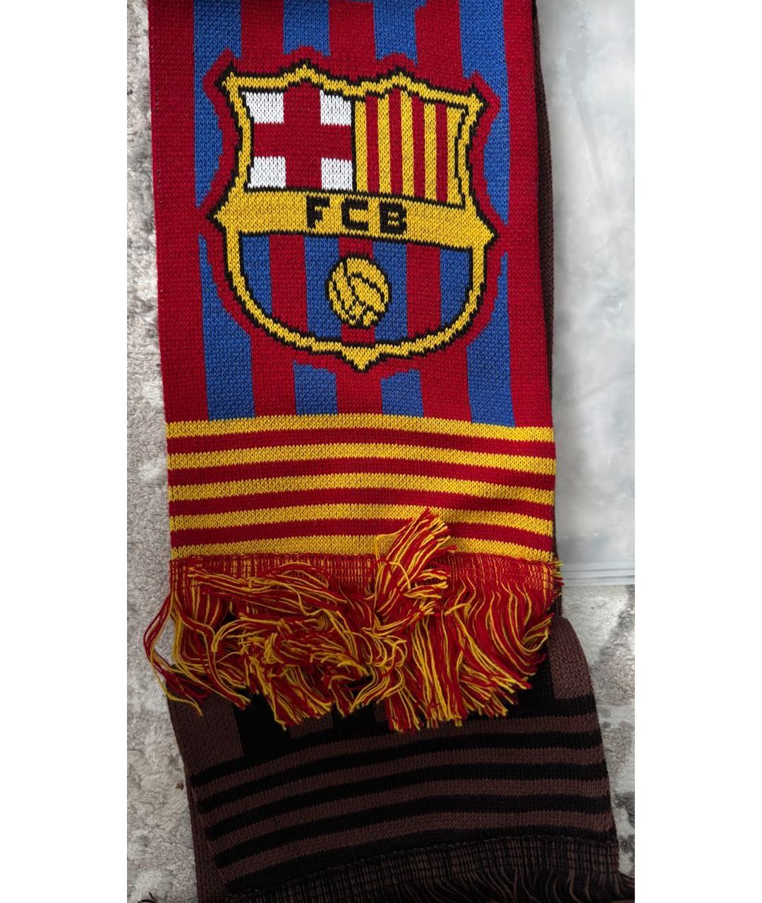 CACTUS JACK BY TRAVIS SCOTT Коричневый шарф, фото 3