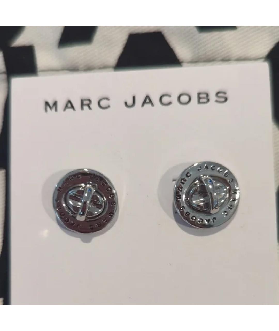 MARC JACOBS Серебряные металлические серьги, фото 6