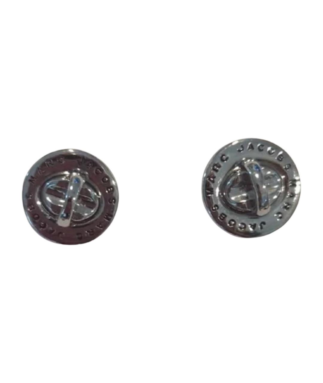 MARC JACOBS Серебряные металлические серьги, фото 1