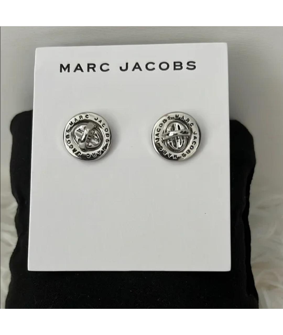MARC JACOBS Серебряные металлические серьги, фото 4