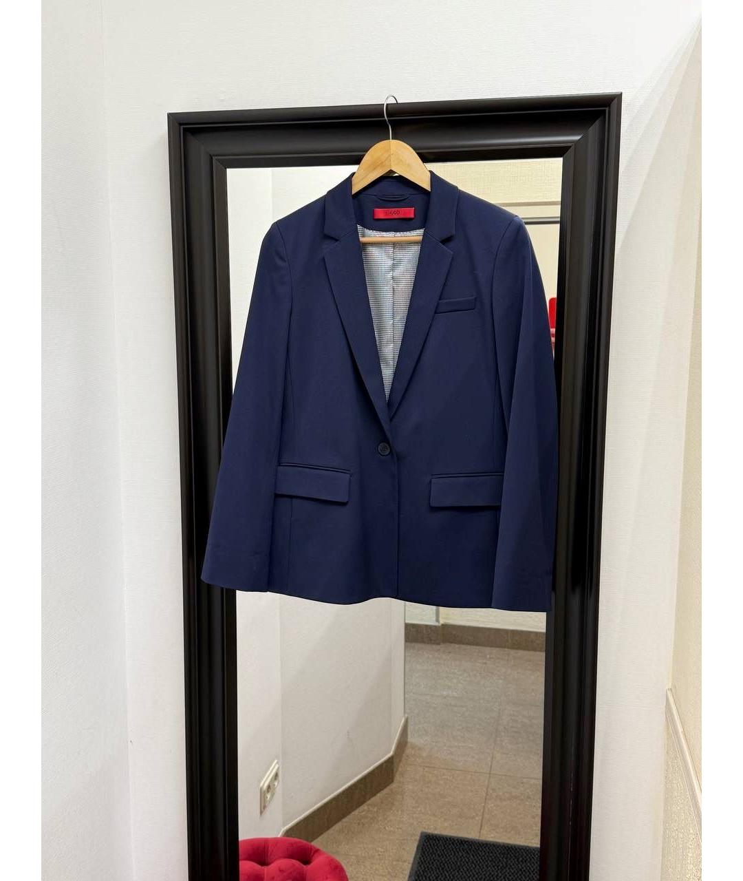 HUGO BOSS Синий костюм с брюками, фото 10