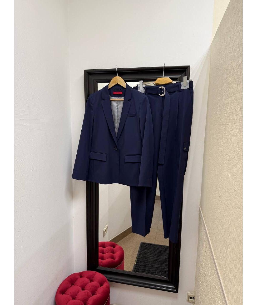 HUGO BOSS Синий костюм с брюками, фото 4