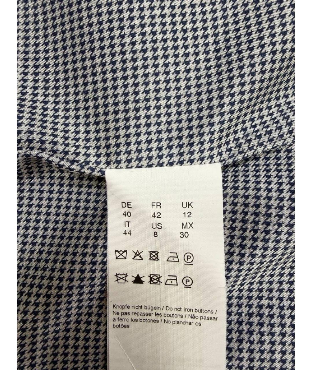 HUGO BOSS Синий костюм с брюками, фото 7